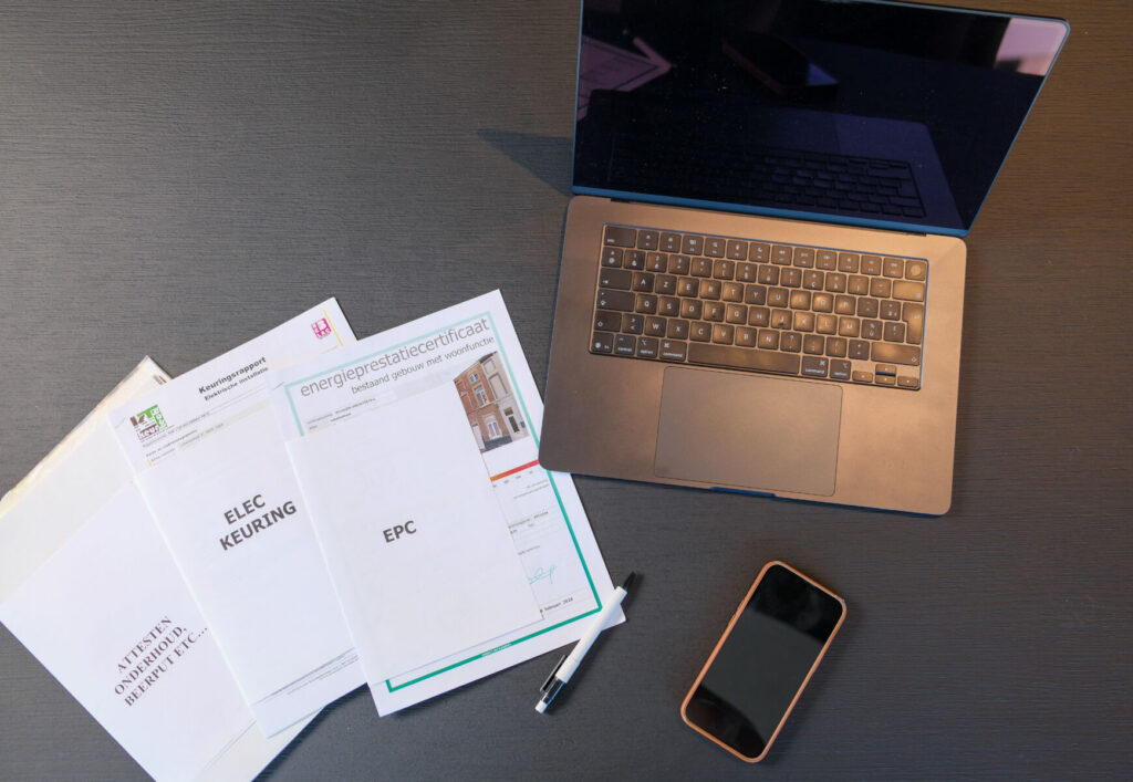 Documenten laptop